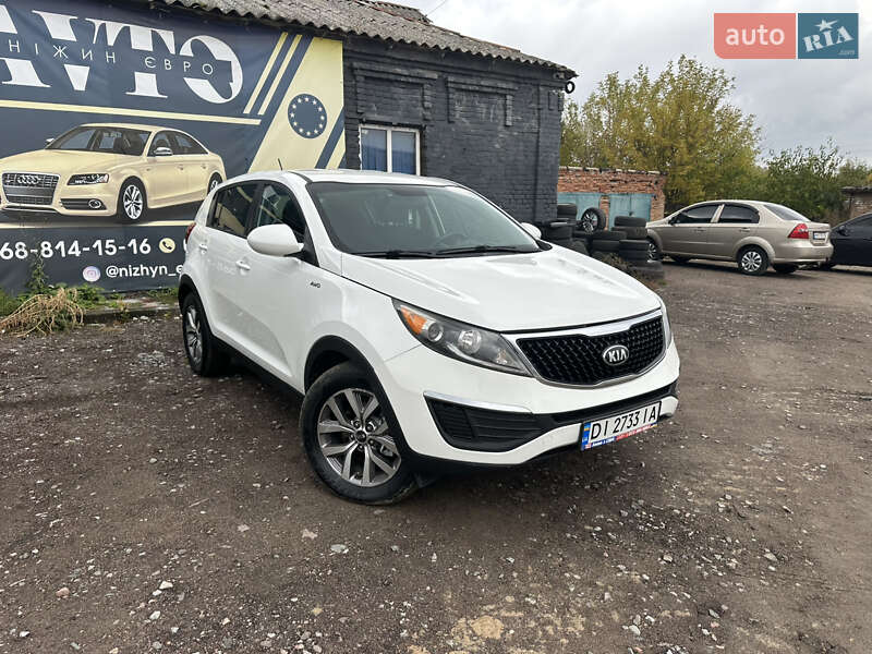 Внедорожник / Кроссовер Kia Sportage 2015 в Нежине