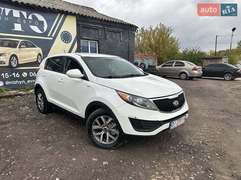 Внедорожник / Кроссовер Kia Sportage 2015 в Нежине