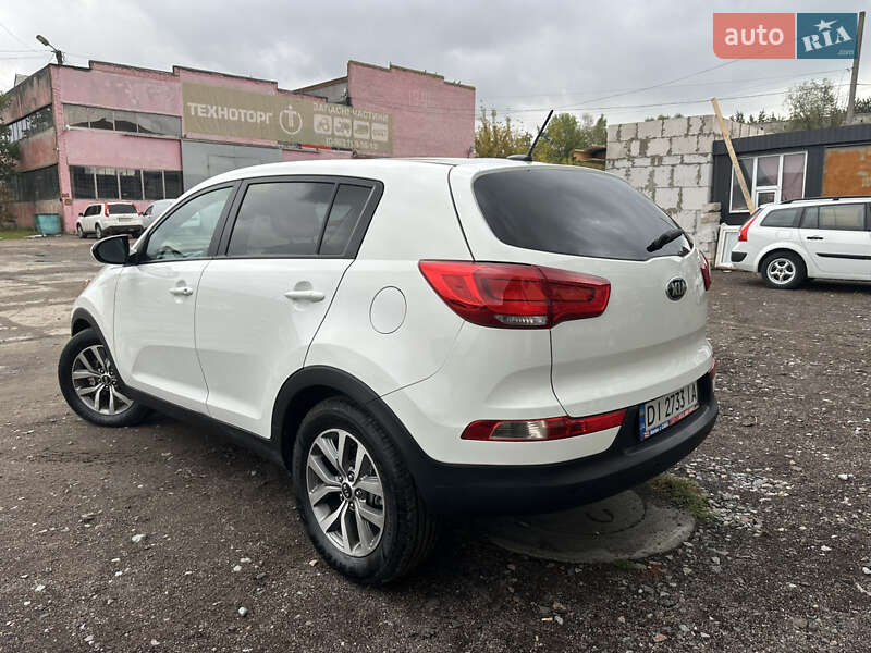 Внедорожник / Кроссовер Kia Sportage 2015 в Нежине