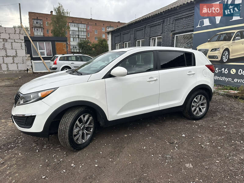 Внедорожник / Кроссовер Kia Sportage 2015 в Нежине