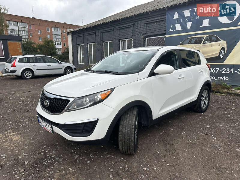 Внедорожник / Кроссовер Kia Sportage 2015 в Нежине