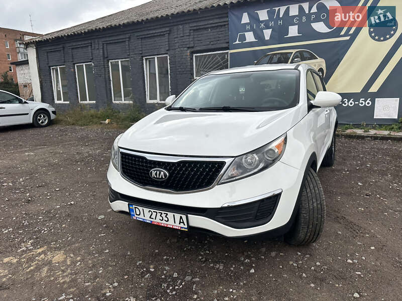Внедорожник / Кроссовер Kia Sportage 2015 в Нежине