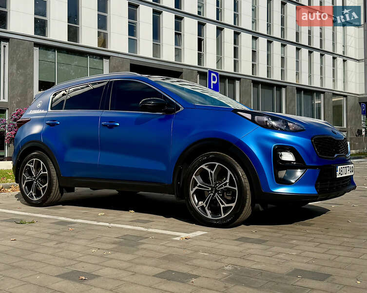 Внедорожник / Кроссовер Kia Sportage 2019 в Днепре