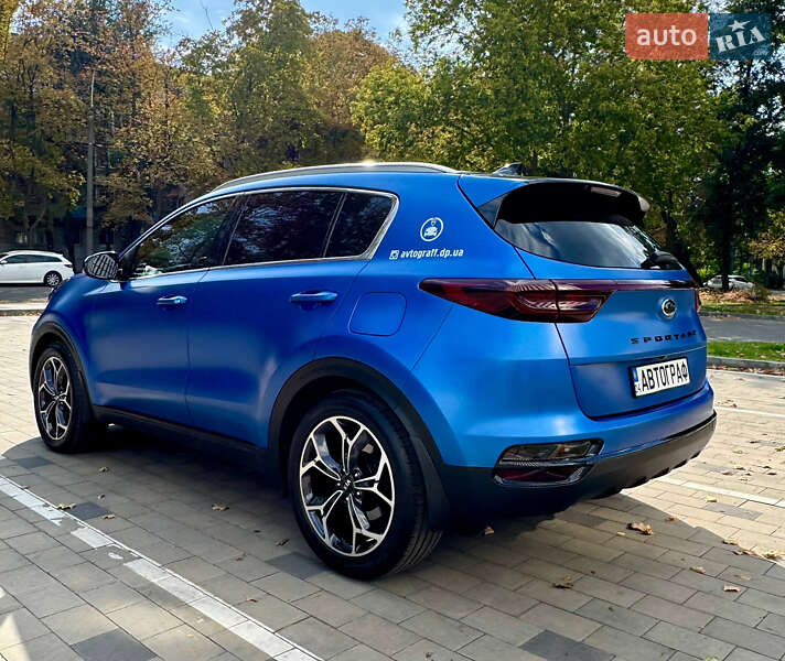 Внедорожник / Кроссовер Kia Sportage 2019 в Днепре