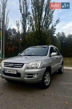 Внедорожник / Кроссовер Kia Sportage 2007 в Днепре