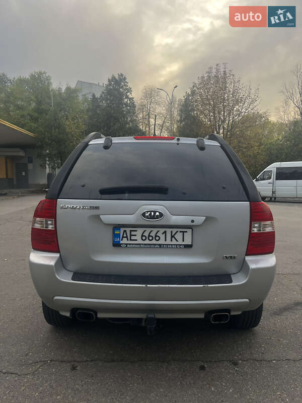 Позашляховик / Кросовер Kia Sportage 2007 в Дніпрі фото 5 Позашляховик / Кросовер Kia Sportage 2007 в Дніпрі