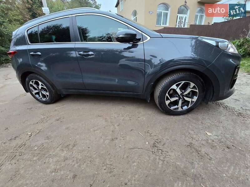 Внедорожник / Кроссовер Kia Sportage 2020 в Львове фото 5 Внедорожник / Кроссовер Kia Sportage 2020 в Львове