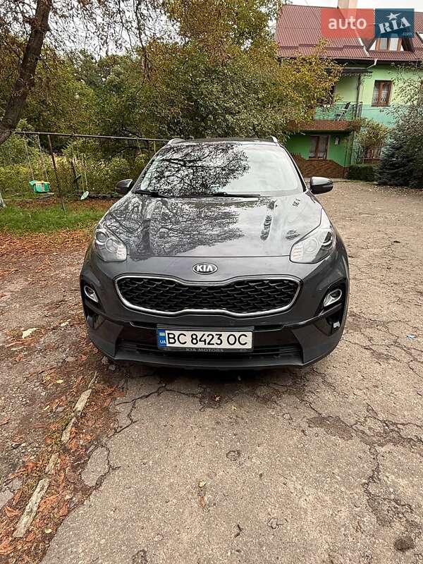 Внедорожник / Кроссовер Kia Sportage 2020 в Львове фото Внедорожник / Кроссовер Kia Sportage 2020 в Львове