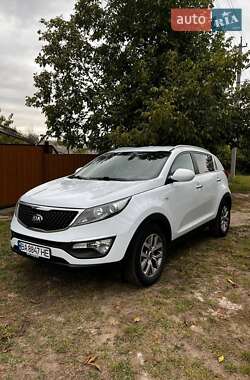 Внедорожник / Кроссовер Kia Sportage 2015 в Светловодске
