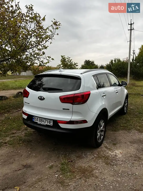 Kia Sportage 2015 VIN U5YPB815AFL784904 фото оголошення 11 з 41