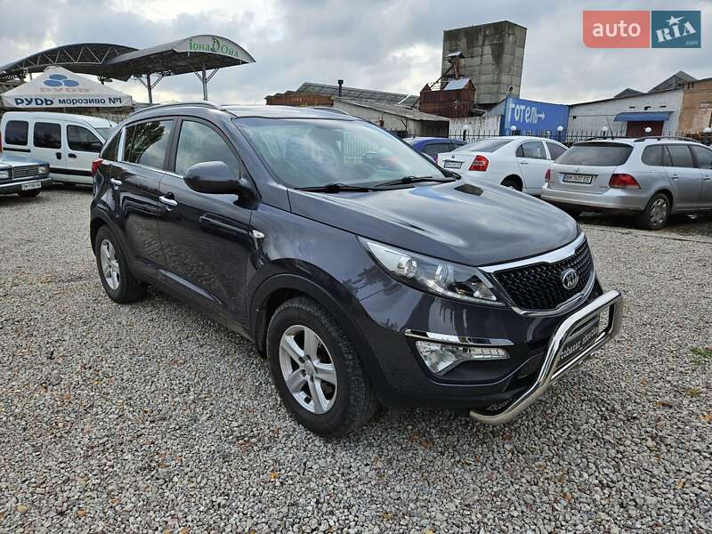 Kia Sportage 2015