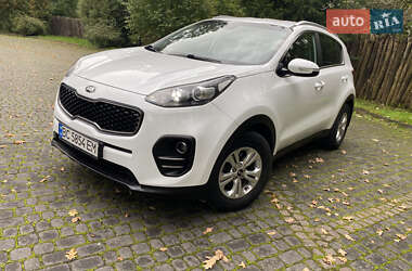 Позашляховик / Кросовер Kia Sportage 2016 в Львові