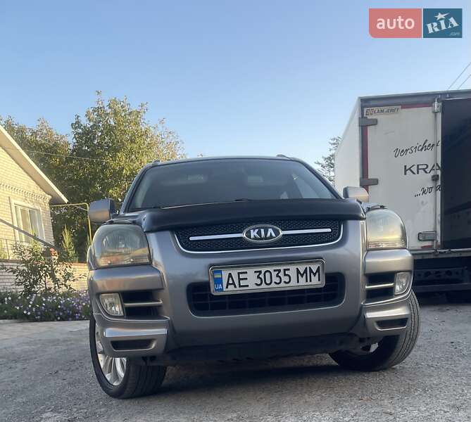 Позашляховик / Кросовер Kia Sportage 2007 в Новомосковську фото 8 Позашляховик / Кросовер Kia Sportage 2007 в Новомосковську