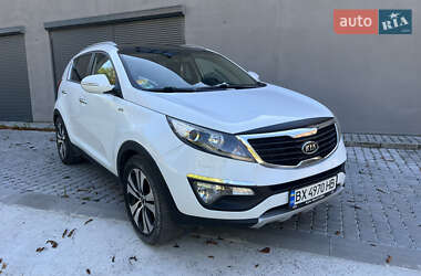 Позашляховик / Кросовер Kia Sportage 2011 в Кам'янець-Подільському