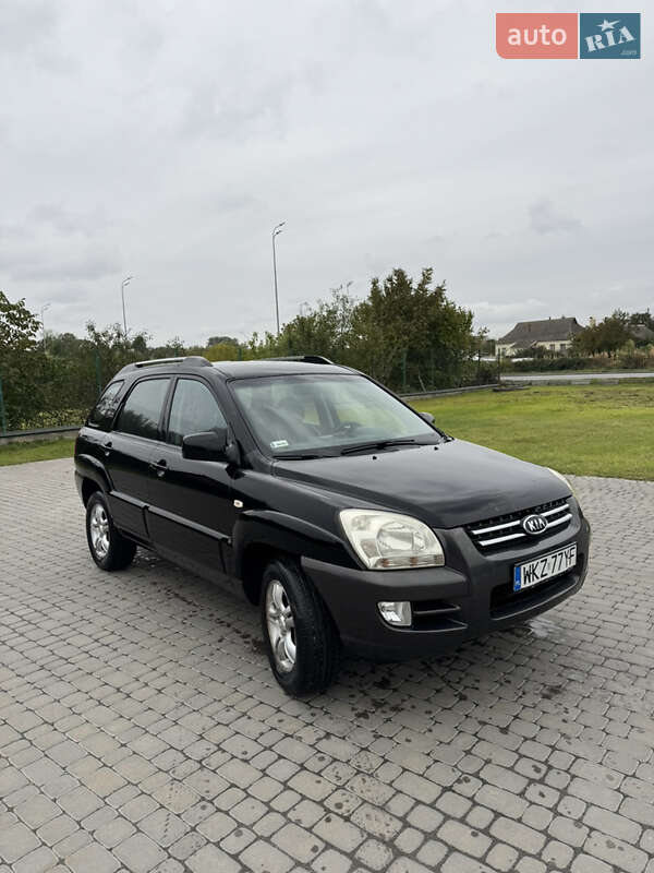 Внедорожник / Кроссовер Kia Sportage 2007 в Казатине