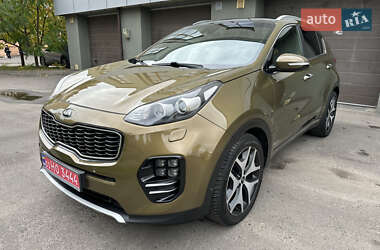 Внедорожник / Кроссовер Kia Sportage 2016 в Ровно