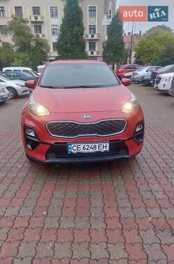 Позашляховик / Кросовер Kia Sportage 2018 в Чернівцях