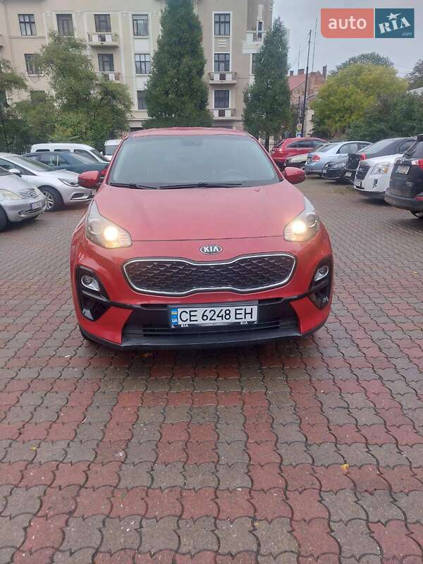 Внедорожник / Кроссовер Kia Sportage 2018 в Черновцах