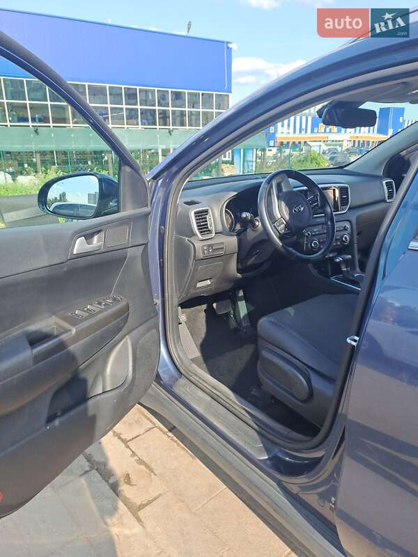 Позашляховик / Кросовер Kia Sportage 2018 в Сумах