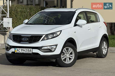 Позашляховик / Кросовер Kia Sportage 2010 в Луцьку