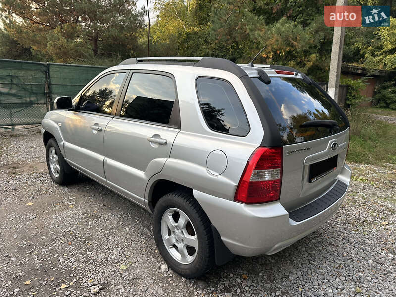 Внедорожник / Кроссовер Kia Sportage 2008 в Днепре фото 8 Внедорожник / Кроссовер Kia Sportage 2008 в Днепре