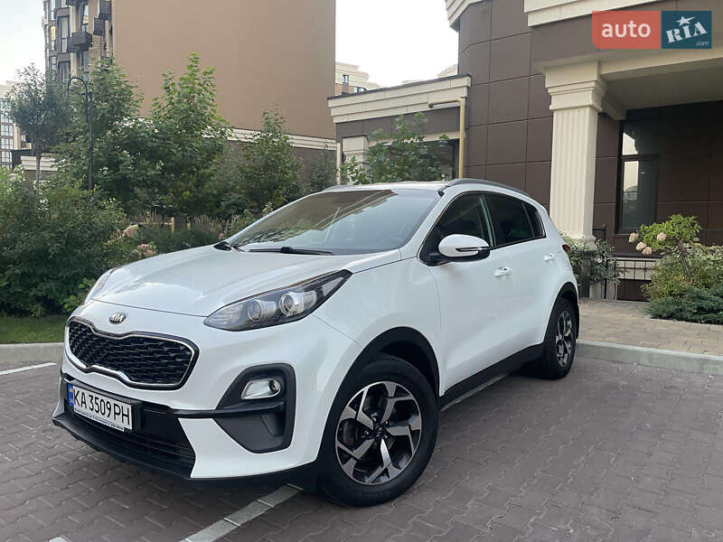 Позашляховик / Кросовер Kia Sportage 2020 в Києві фото 3 Позашляховик / Кросовер Kia Sportage 2020 в Києві