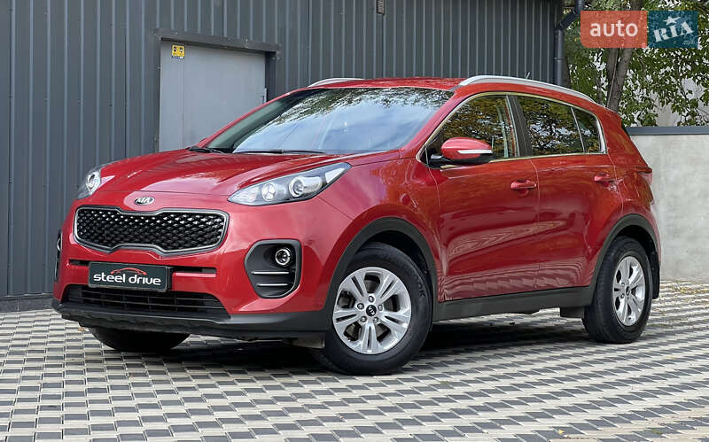 Позашляховик / Кросовер Kia Sportage 2016 в Миколаєві