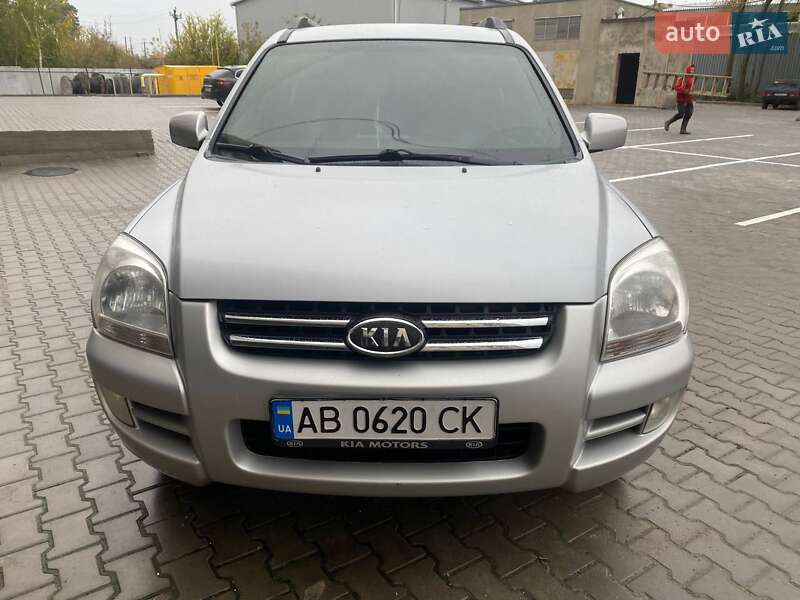 Позашляховик / Кросовер Kia Sportage 2007 в Вінниці
