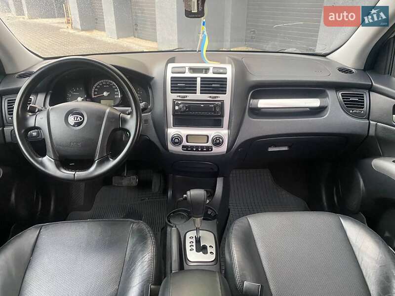 Позашляховик / Кросовер Kia Sportage 2007 в Вінниці