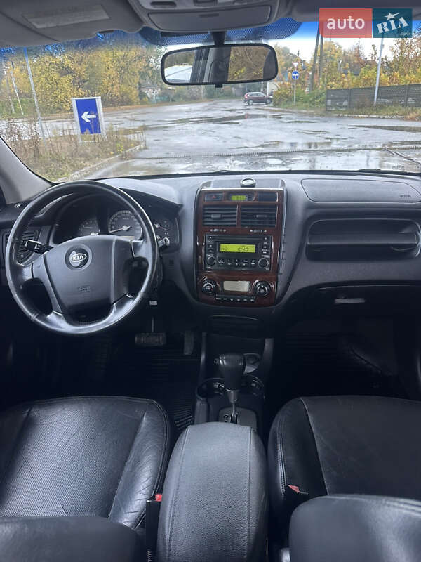 Позашляховик / Кросовер Kia Sportage 2007 в Новій Водолагі