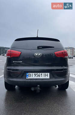 Позашляховик / Кросовер Kia Sportage 2014 в 