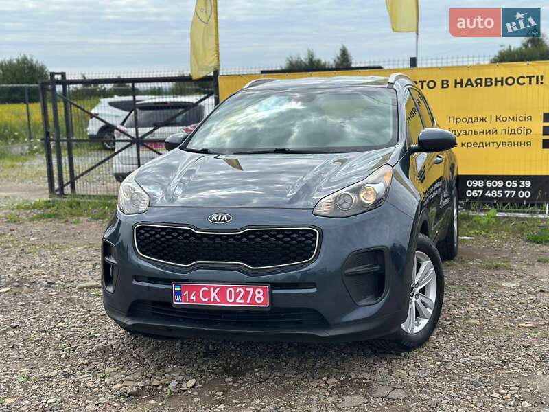 Внедорожник / Кроссовер Kia Sportage 2017 в Львове
