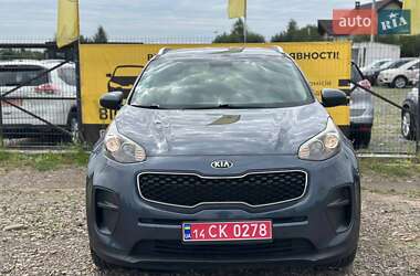 Позашляховик / Кросовер Kia Sportage 2017 в Львові