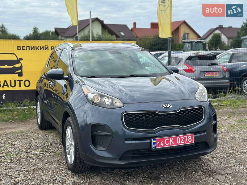 Внедорожник / Кроссовер Kia Sportage 2017 в Львове
