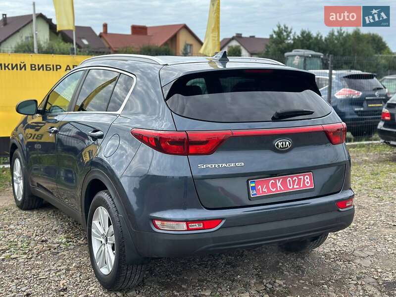 Внедорожник / Кроссовер Kia Sportage 2017 в Львове