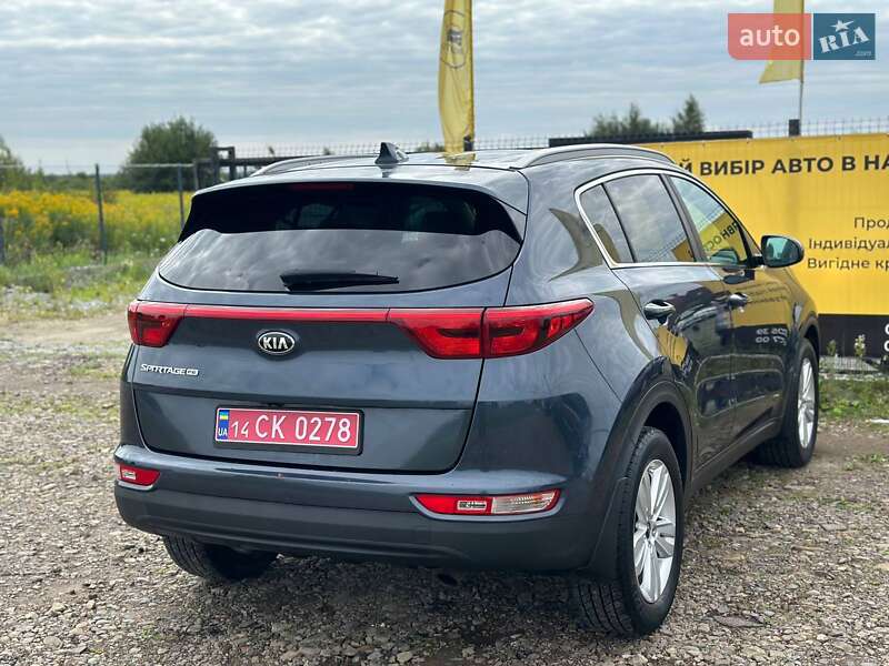 Внедорожник / Кроссовер Kia Sportage 2017 в Львове