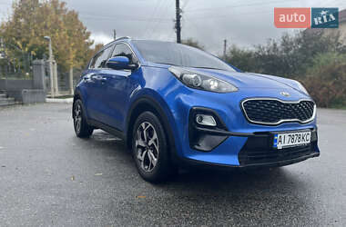 Позашляховик / Кросовер Kia Sportage 2019 в Києві