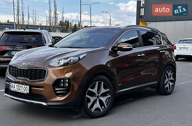 Позашляховик / Кросовер Kia Sportage 2016 в Києві