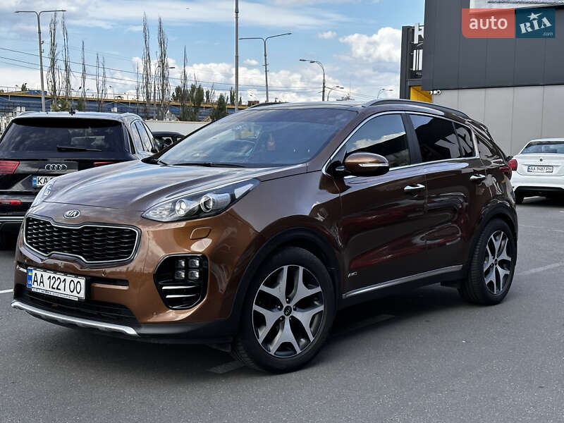 Kia Sportage 2016