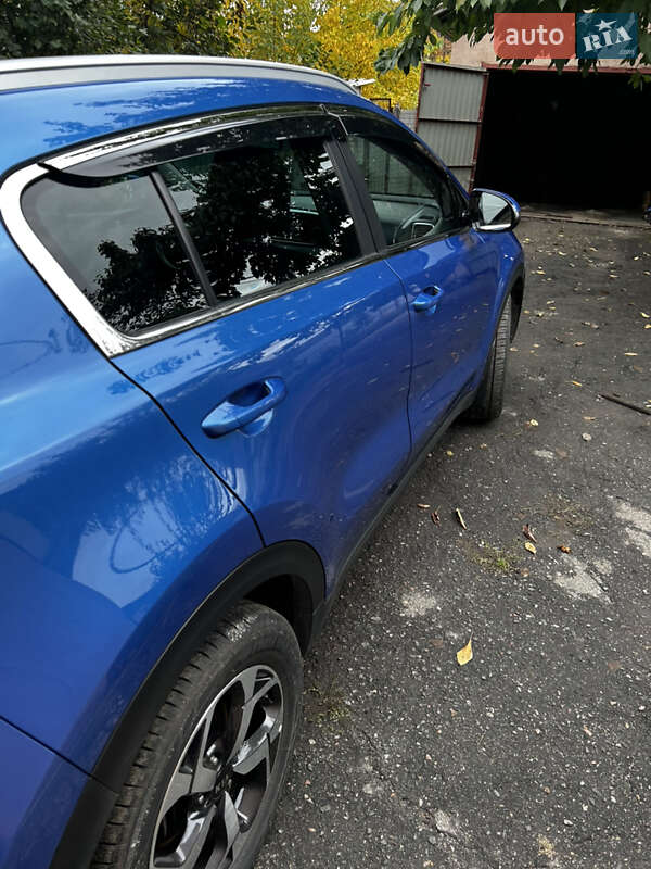 Внедорожник / Кроссовер Kia Sportage 2019 в Золотоноше