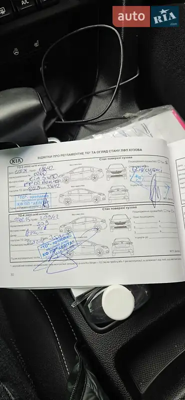 Позашляховик / Кросовер Kia Sportage 2020 в Кривому Розі документ