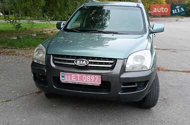 Внедорожник / Кроссовер Kia Sportage 2005 в Кременчуге