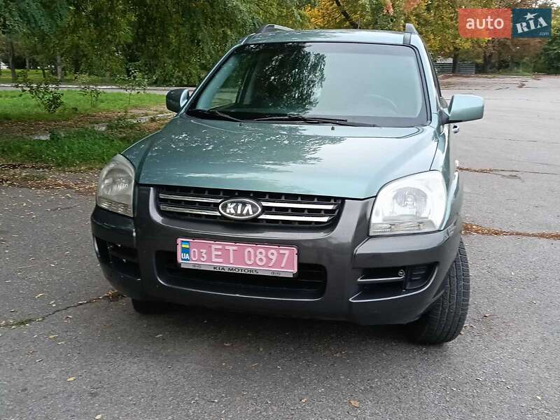 Kia Sportage 2005 Kia Sportage 2005