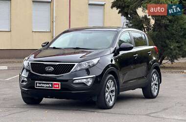 Внедорожник / Кроссовер Kia Sportage 2015 в Запорожье