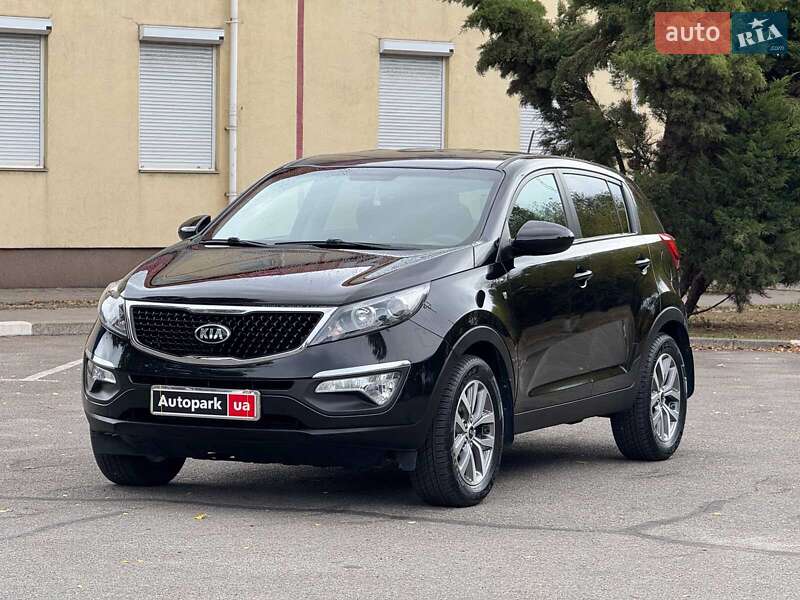 Kia Sportage 2015 Kia Sportage 2015