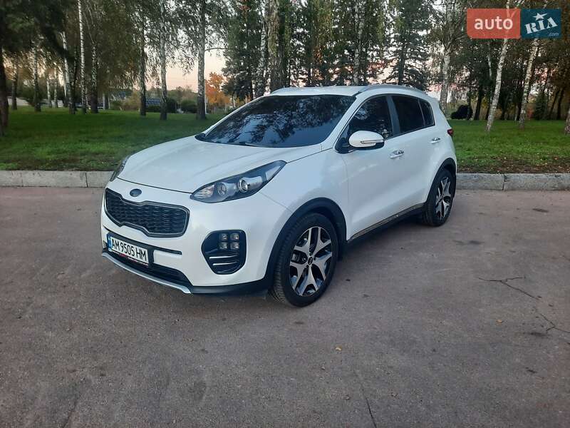 Внедорожник / Кроссовер Kia Sportage 2017 в Житомире фото 2 Внедорожник / Кроссовер Kia Sportage 2017 в Житомире
