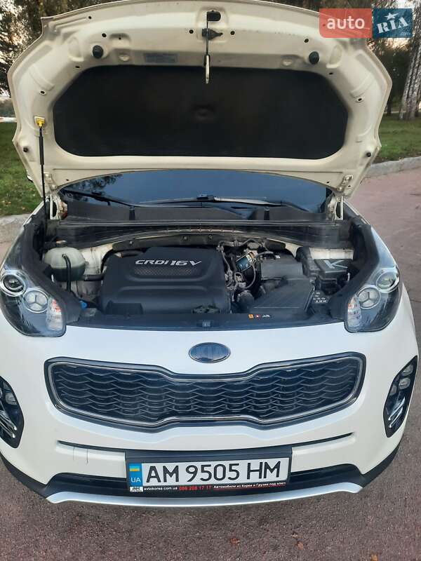 Внедорожник / Кроссовер Kia Sportage 2017 в Житомире фото 16 Внедорожник / Кроссовер Kia Sportage 2017 в Житомире