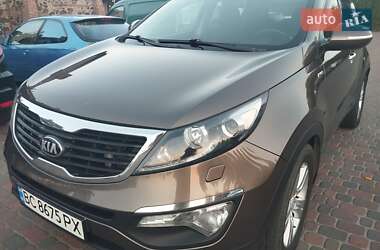 Внедорожник / Кроссовер Kia Sportage 2012 в Городке