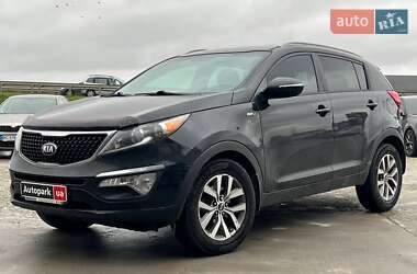 Позашляховик / Кросовер Kia Sportage 2015 в Львові