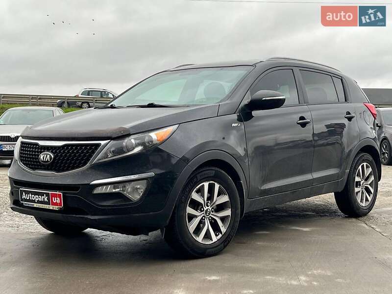 Kia Sportage 2015